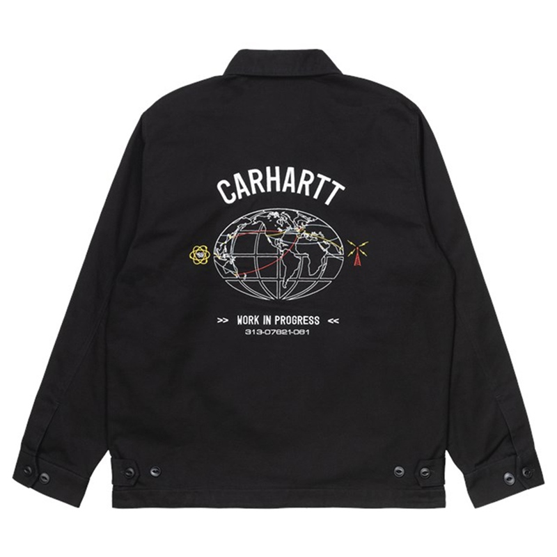 這波變形蟲 x 工裝只能給滿分！潮流工裝霸主 Carhartt WIP 2021 春夏系列正式發佈！