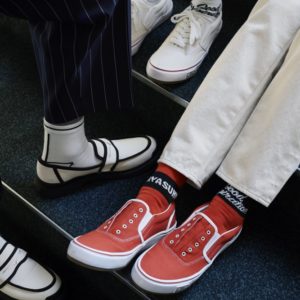 台灣販售預告｜ GD 也會想收？三原康裕 MIHARA YASUHIRO x GU 聯乘系列即將開賣，鞋款 $1800 有找！