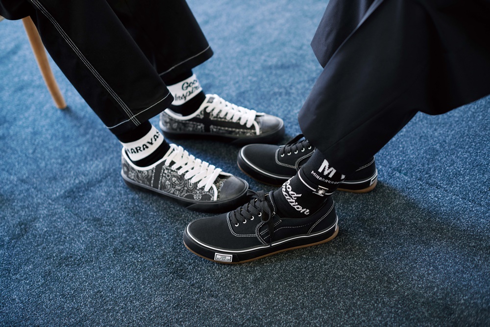 台灣販售預告｜ GD 也會想收？三原康裕 MIHARA YASUHIRO x GU 聯乘系列即將開賣，鞋款 $1800 有找！