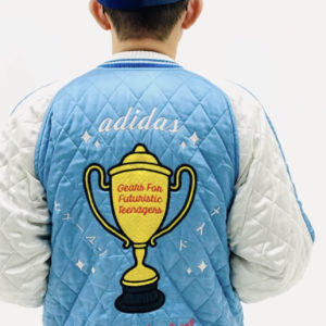 哪有醜啊！HUMAN MADE x adidas Originals 聯名質感突破天際，背面設計可真好看！