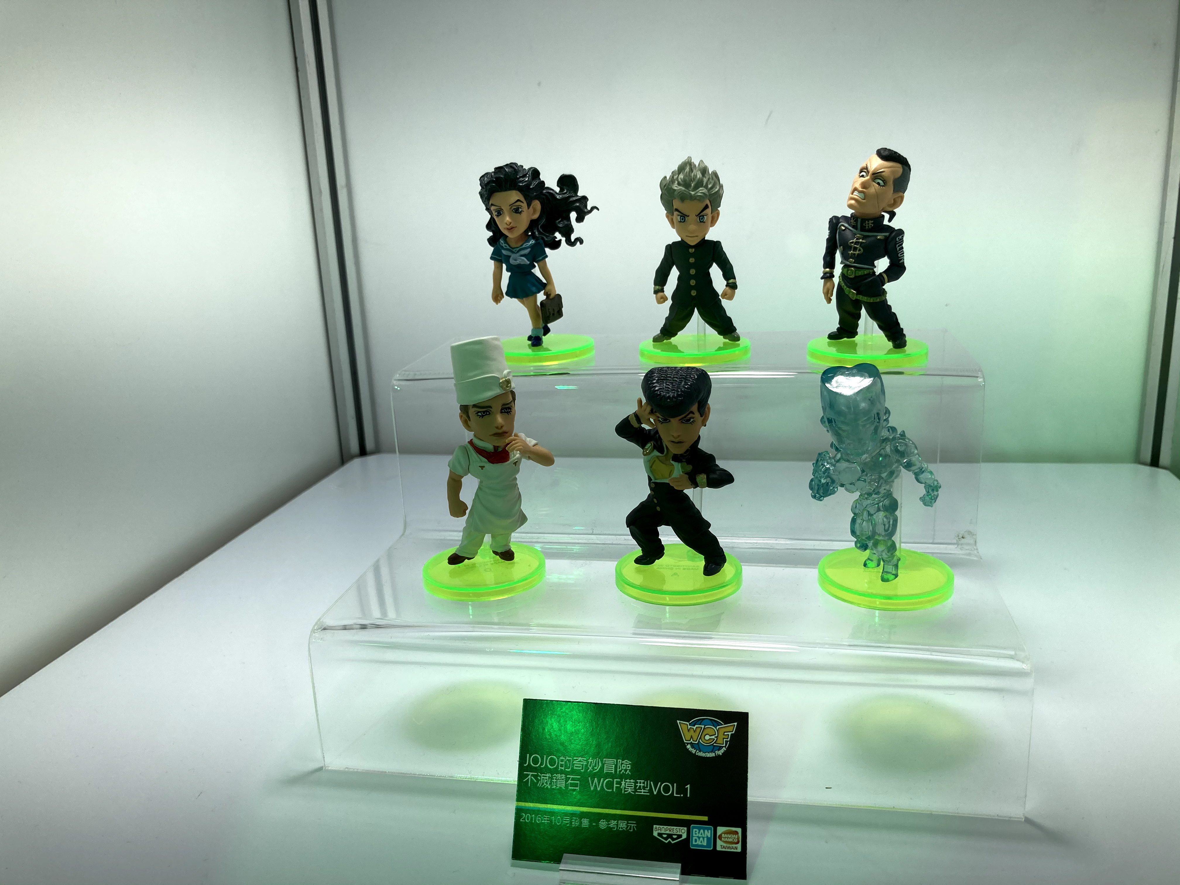 匯集全台最強WCF！「2021 WCF 特展」即日起於台北地下街開展，最新系列公仔搶先全台開賣！