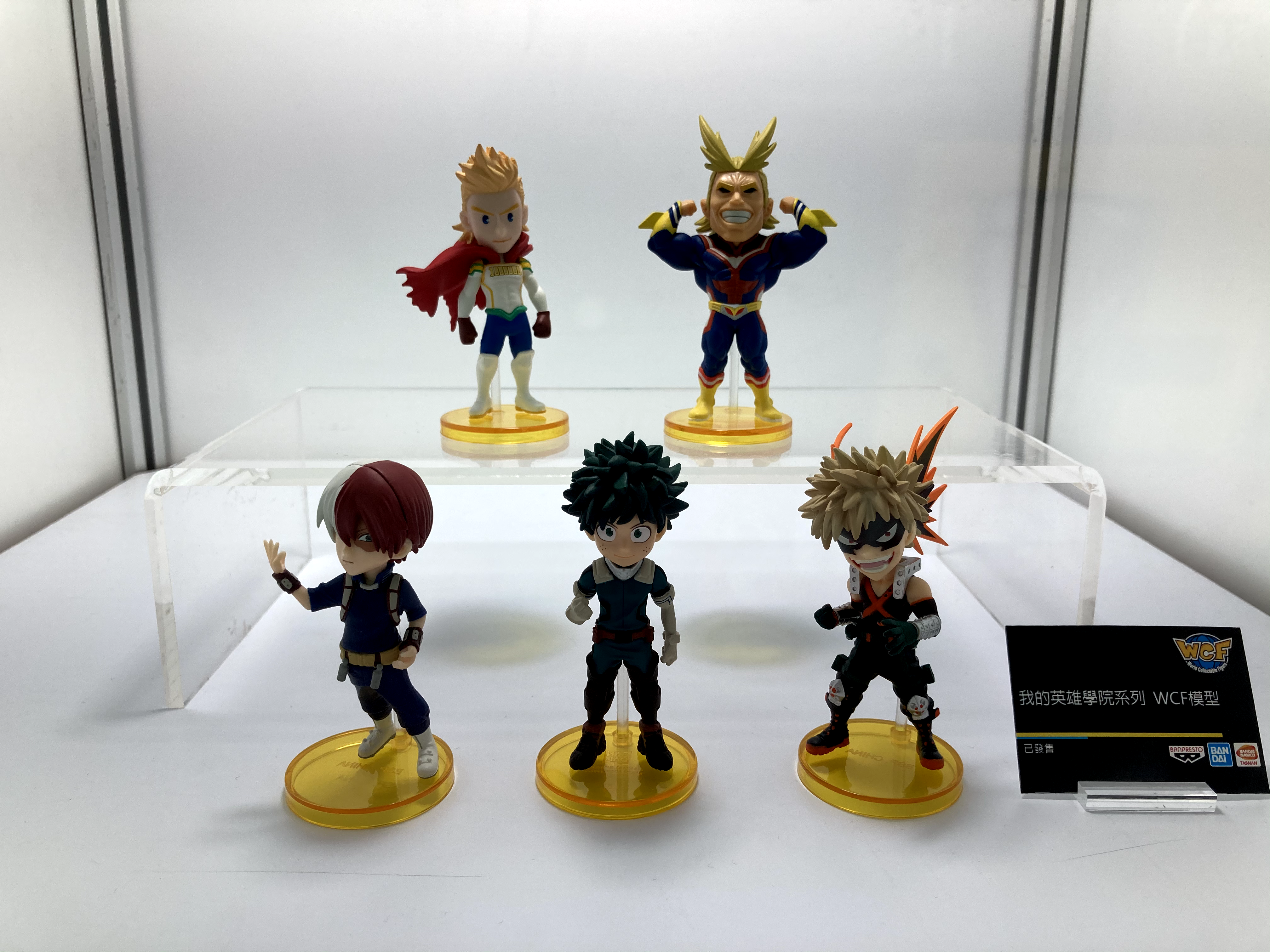匯集全台最強WCF！「2021 WCF 特展」即日起於台北地下街開展，最新系列公仔搶先全台開賣！