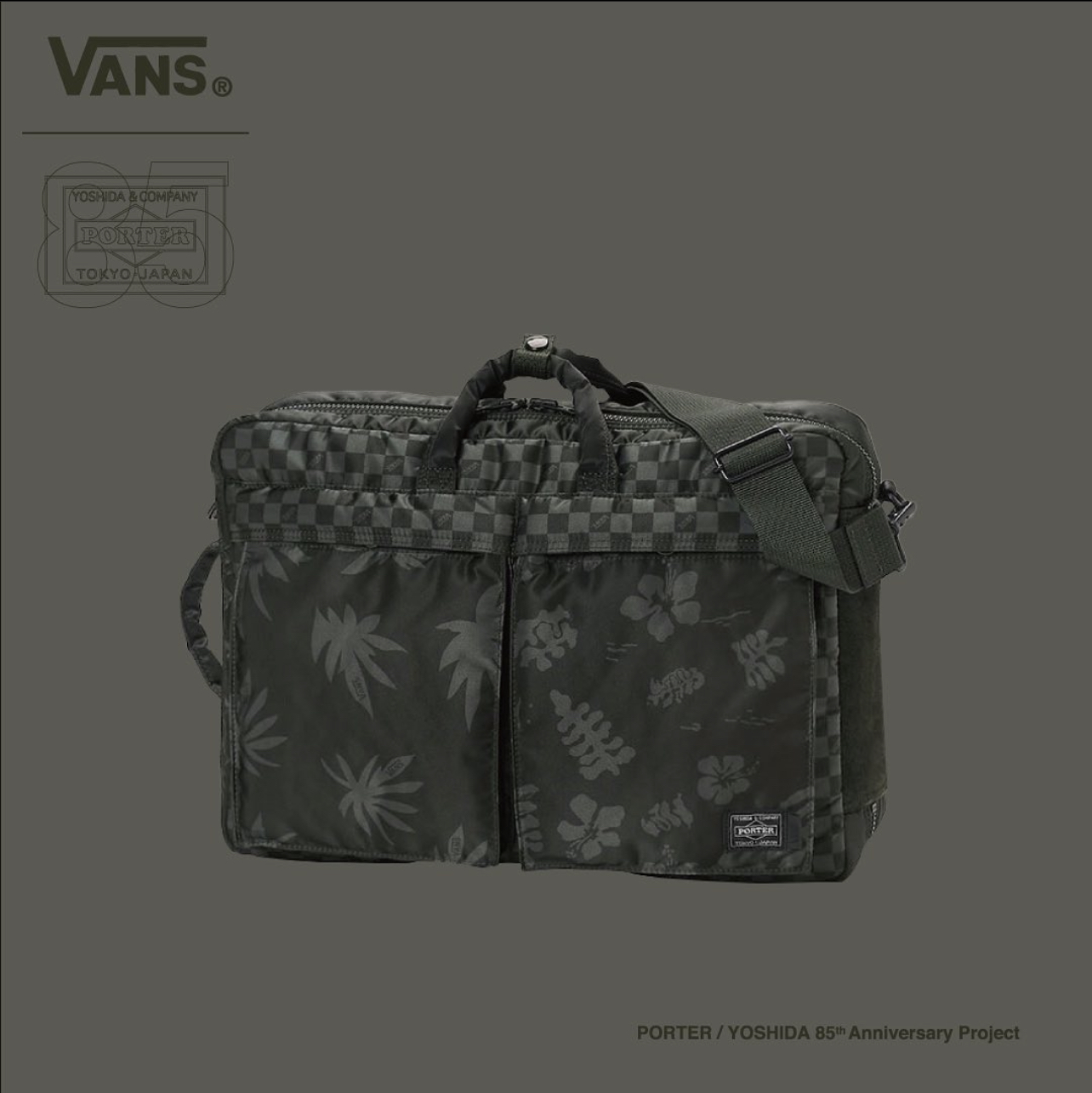 這波黑橘你頂得住？ Porter x Vans 攜手打造 85 週年聯乘系列，連包款都一應具全！