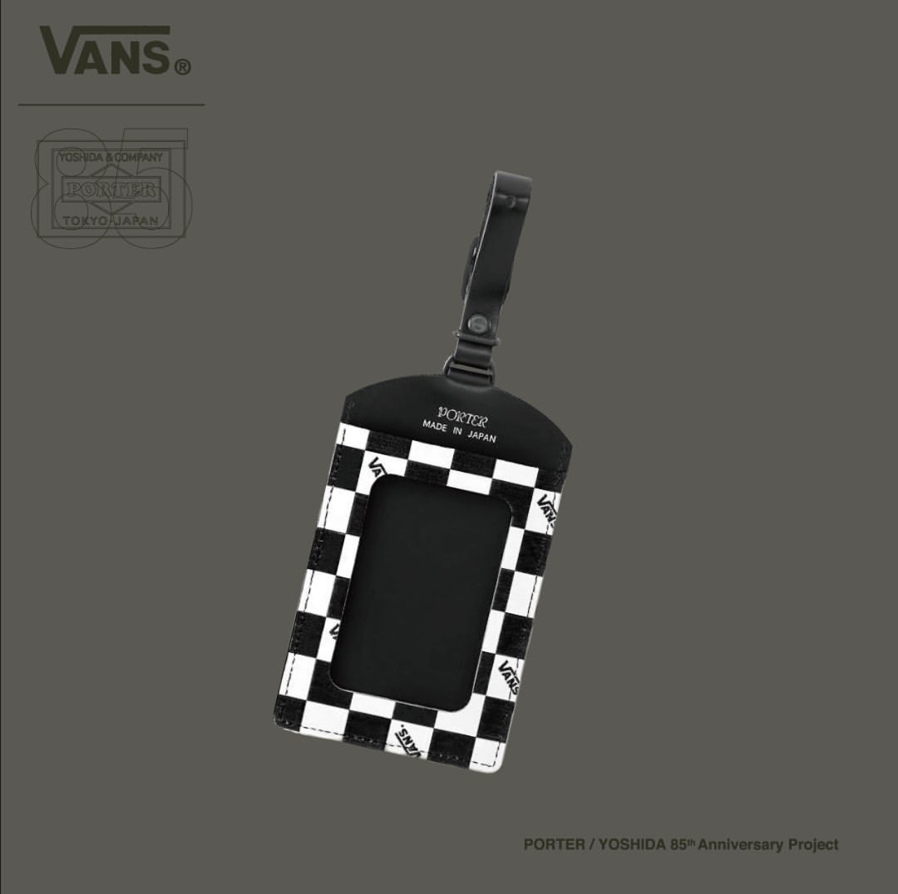 這波黑橘你頂得住？ Porter x Vans 攜手打造 85 週年聯乘系列，連包款都一應具全！