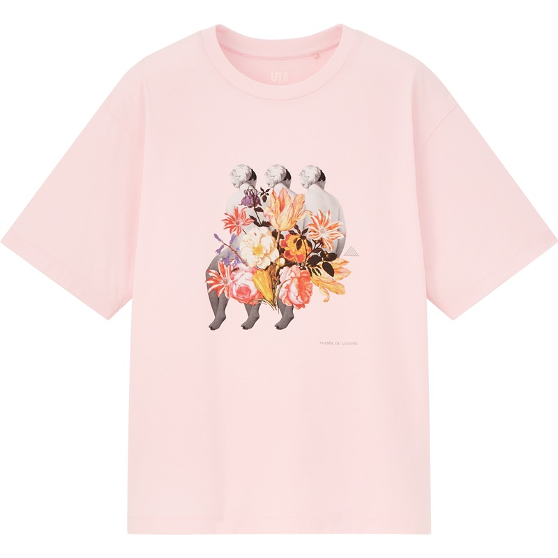 女裝系列:聚焦於藝術作品中的女性,呈現當代「多樣性花卉」當代形象