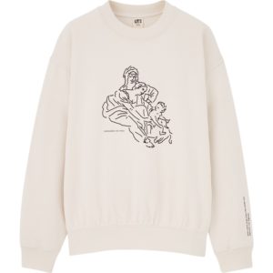 把天價藝術品穿身上! UNIQLO UT x 羅浮宮 Louvre museum 聯乘服飾系列登場 網:蒙娜麗莎太潮!