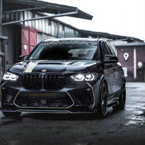 不就火箭嗎？MANHART 爆改 BMW X5 M 性能休旅，最大馬力 8 字頭起跳！