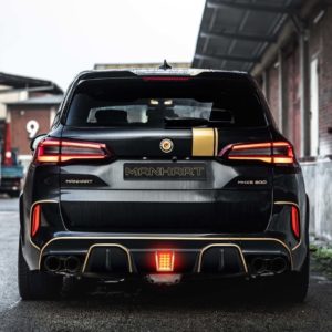不就火箭嗎？MANHART 爆改 BMW X5 M 性能休旅，最大馬力 8 字頭起跳！