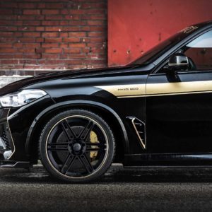 不就火箭嗎？MANHART 爆改 BMW X5 M 性能休旅，最大馬力 8 字頭起跳！
