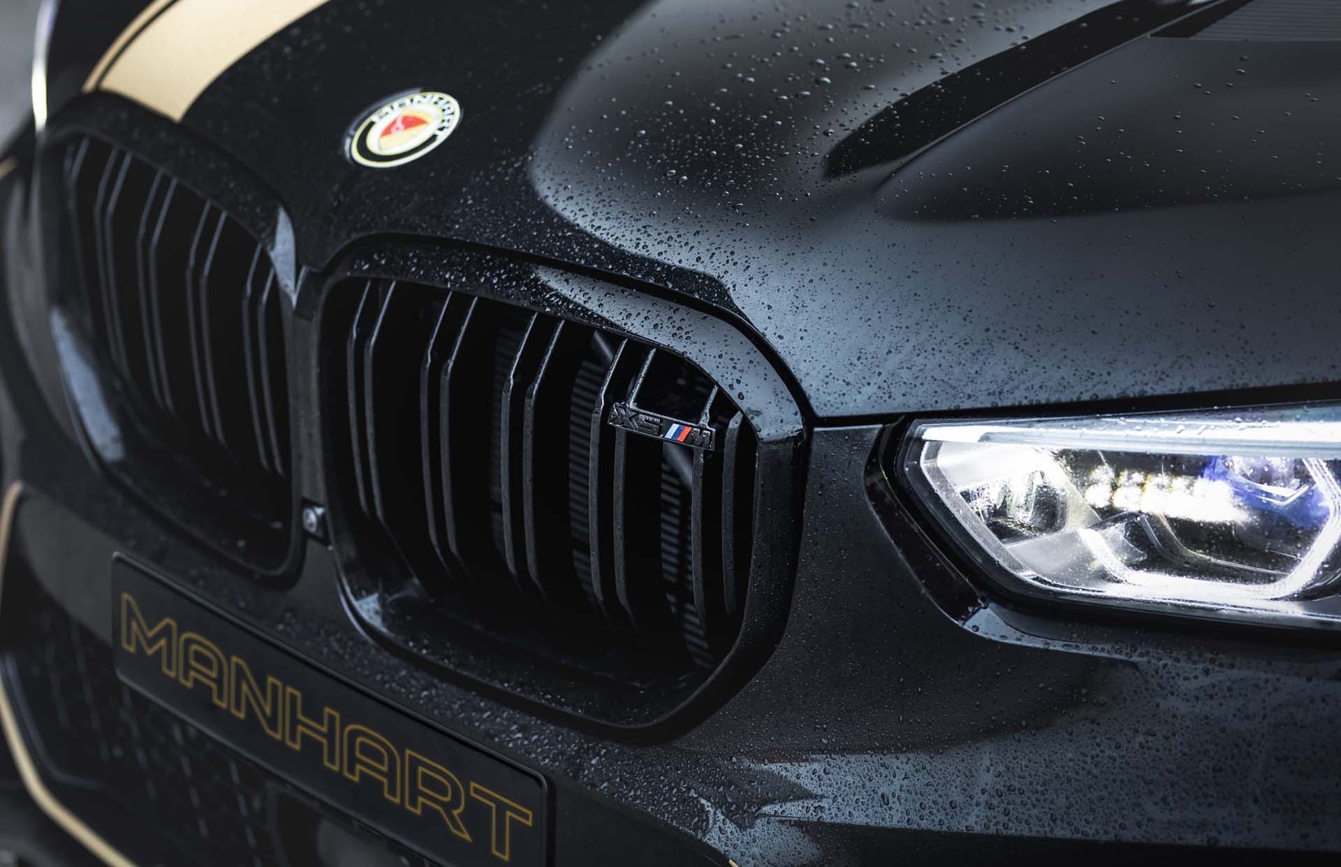 不就火箭嗎？MANHART 爆改 BMW X5 M 性能休旅，最大馬力 8 字頭起跳！