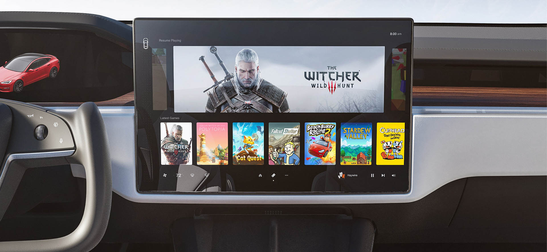 這方向盤 … 開飛機了？Tesla Model S、Model X 改款發表！