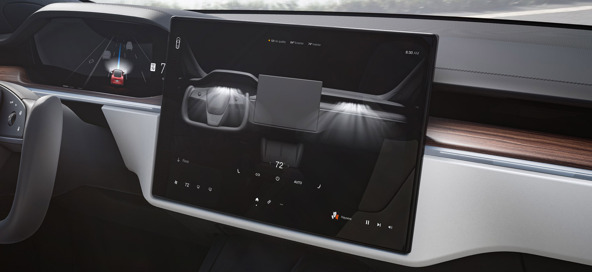 這方向盤 … 開飛機了？Tesla Model S、Model X 改款發表！