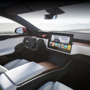 這方向盤 … 開飛機了？Tesla Model S、Model X 改款發表！