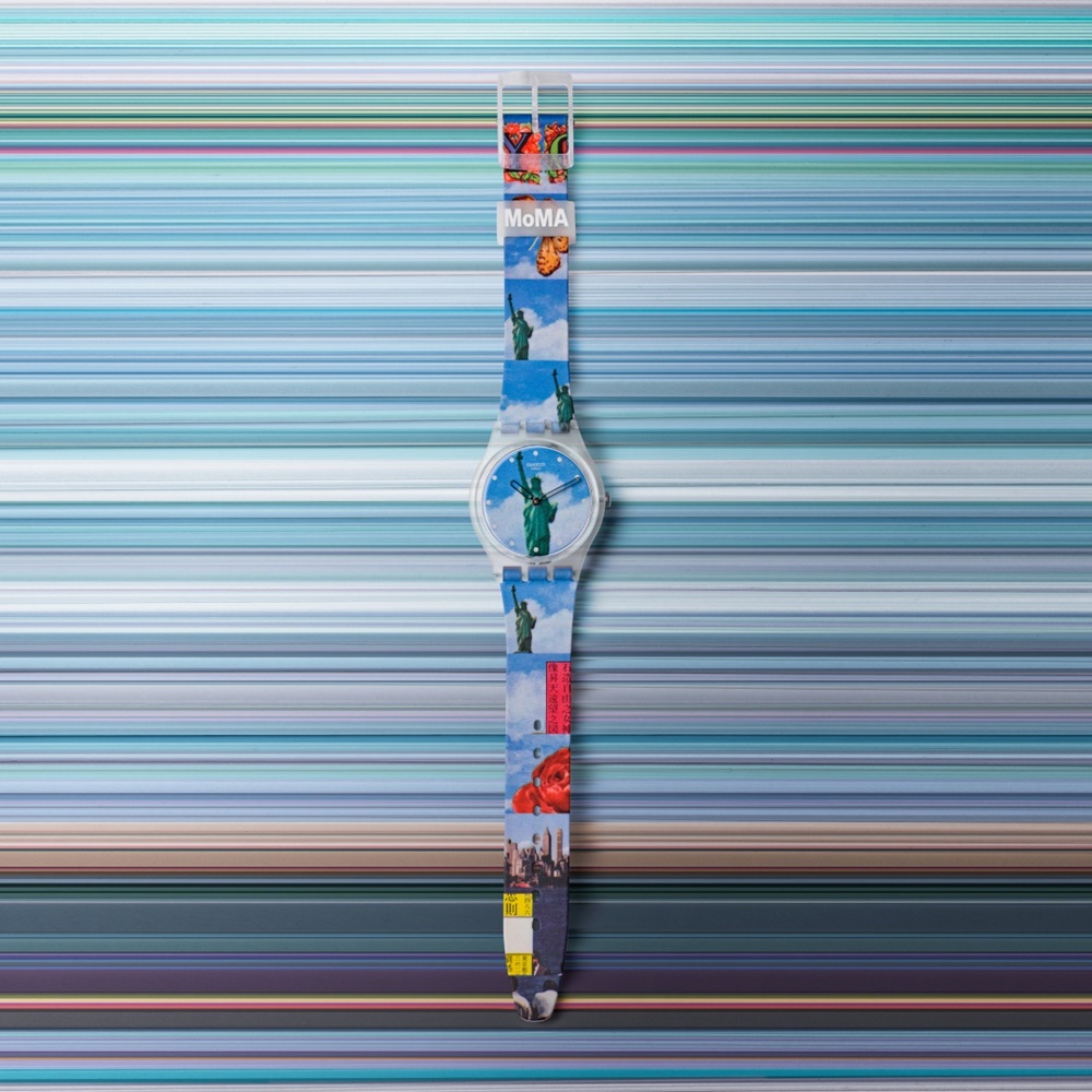 平價入手天價絕美藝術品！ MoMA X Swatch 2021 全新聯乘系列重磅來襲！　網：梵谷《星夜》美爆！