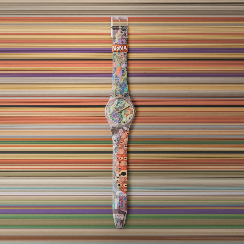 平價入手天價絕美藝術品！ MoMA X Swatch 2021 全新聯乘系列重磅來襲！　網：梵谷《星夜》美爆！