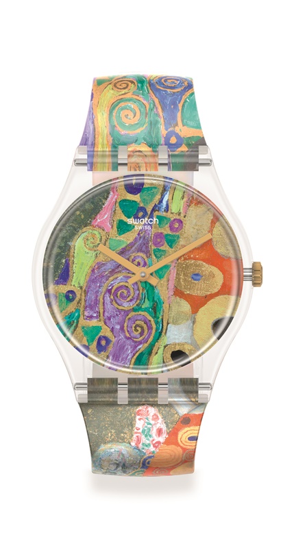 平價入手天價絕美藝術品！ MoMA X Swatch 2021 全新聯乘系列重磅來襲！　網：梵谷《星夜》美爆！