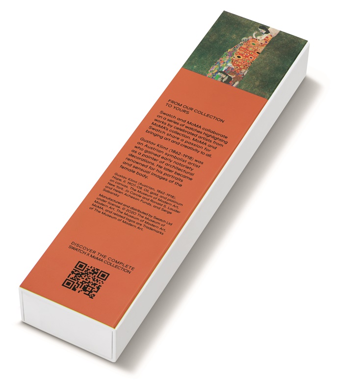 平價入手天價絕美藝術品！ MoMA X Swatch 2021 全新聯乘系列重磅來襲！　網：梵谷《星夜》美爆！