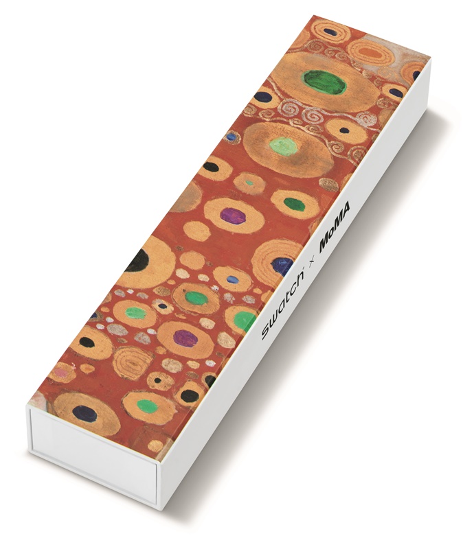 平價入手天價絕美藝術品！ MoMA X Swatch 2021 全新聯乘系列重磅來襲！　網：梵谷《星夜》美爆！