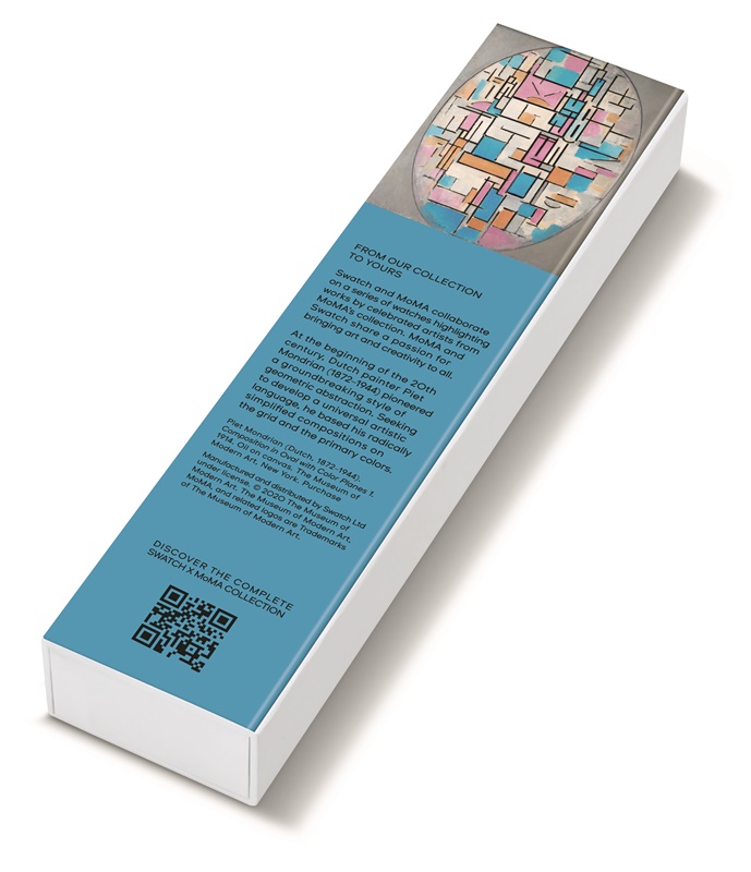 平價入手天價絕美藝術品！ MoMA X Swatch 2021 全新聯乘系列重磅來襲！　網：梵谷《星夜》美爆！