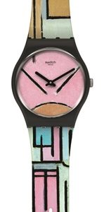 平價入手天價絕美藝術品！ MoMA X Swatch 2021 全新聯乘系列重磅來襲！　網：梵谷《星夜》美爆！