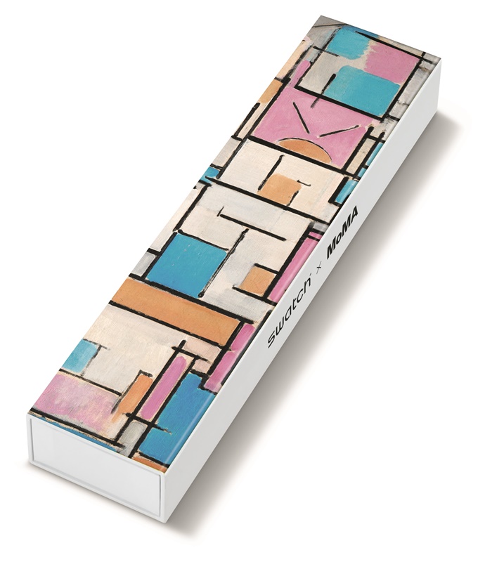 平價入手天價絕美藝術品！ MoMA X Swatch 2021 全新聯乘系列重磅來襲！　網：梵谷《星夜》美爆！