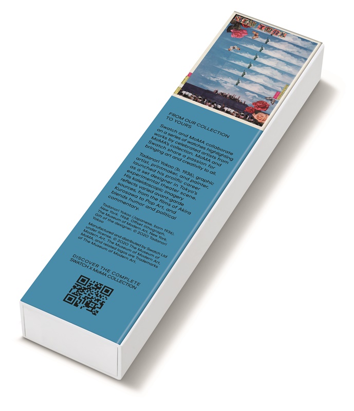 平價入手天價絕美藝術品！ MoMA X Swatch 2021 全新聯乘系列重磅來襲！　網：梵谷《星夜》美爆！