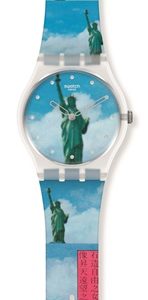 平價入手天價絕美藝術品！ MoMA X Swatch 2021 全新聯乘系列重磅來襲！　網：梵谷《星夜》美爆！