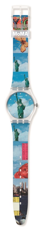 平價入手天價絕美藝術品！ MoMA X Swatch 2021 全新聯乘系列重磅來襲！　網：梵谷《星夜》美爆！