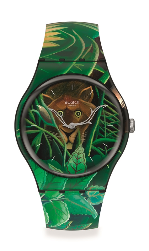 平價入手天價絕美藝術品！ MoMA X Swatch 2021 全新聯乘系列重磅來襲！　網：梵谷《星夜》美爆！