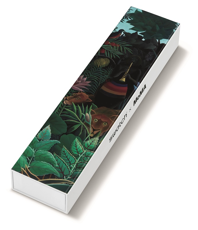 平價入手天價絕美藝術品！ MoMA X Swatch 2021 全新聯乘系列重磅來襲！　網：梵谷《星夜》美爆！