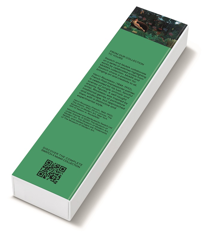 平價入手天價絕美藝術品！ MoMA X Swatch 2021 全新聯乘系列重磅來襲！　網：梵谷《星夜》美爆！