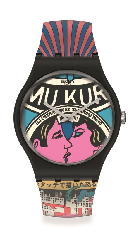 平價入手天價絕美藝術品！ MoMA X Swatch 2021 全新聯乘系列重磅來襲！　網：梵谷《星夜》美爆！