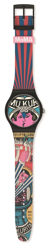 平價入手天價絕美藝術品！ MoMA X Swatch 2021 全新聯乘系列重磅來襲！　網：梵谷《星夜》美爆！