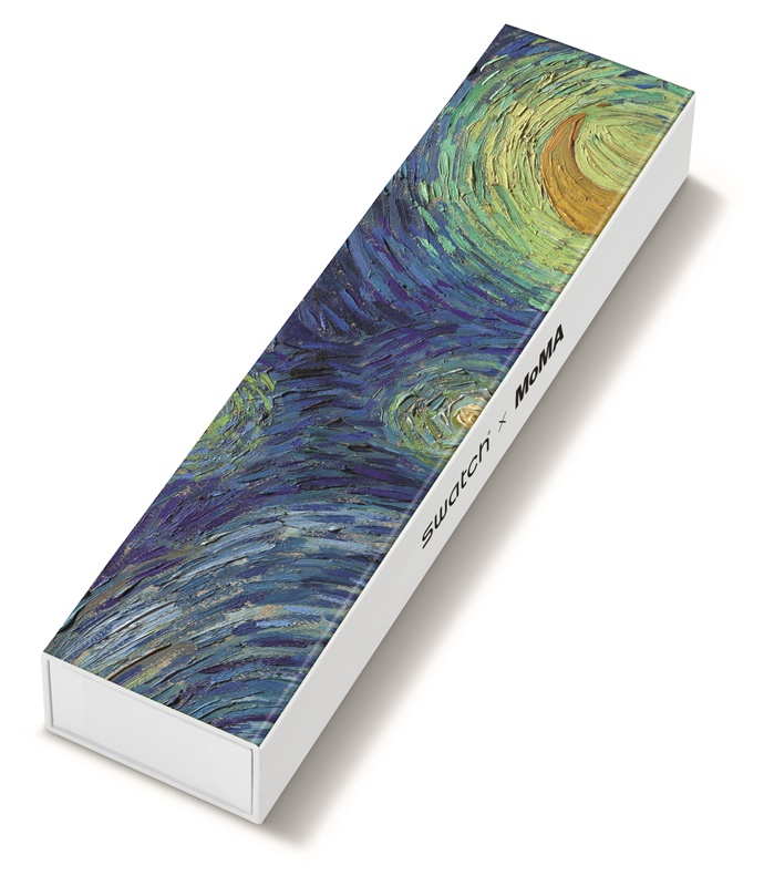 平價入手天價絕美藝術品！ MoMA X Swatch 2021 全新聯乘系列重磅來襲！　網：梵谷《星夜》美爆！