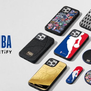 我愛 NBA！CASETiFY 首度攜手跨界聯名推「18 K金冠軍盃」「籃球手感」「經典 logo」iPhone 手機殼