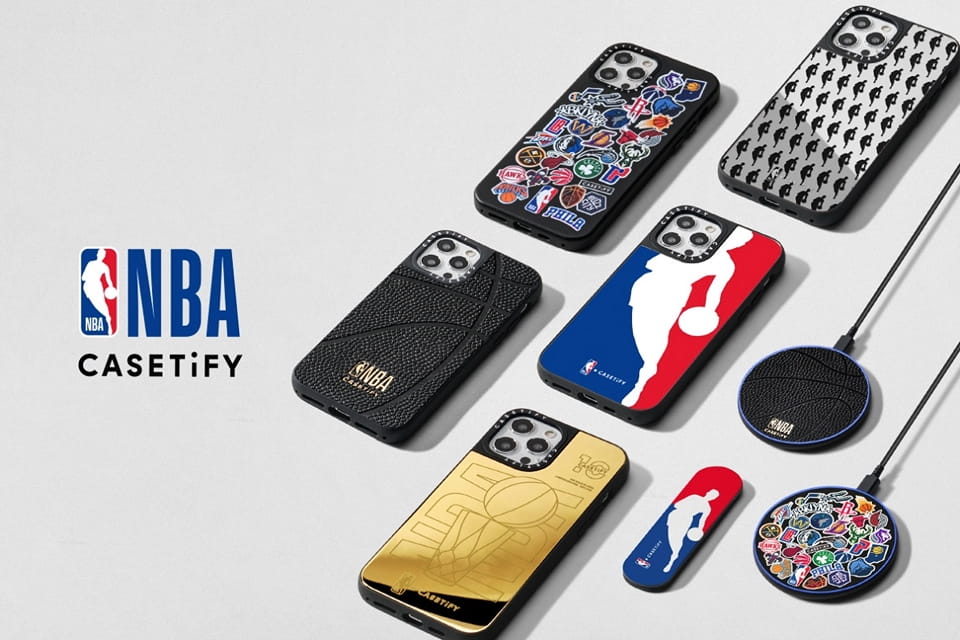 NBA x CASETiFY聯名系列