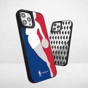 我愛 NBA！CASETiFY 首度攜手跨界聯名推「18 K金冠軍盃」「籃球手感」「經典 logo」iPhone 手機殼