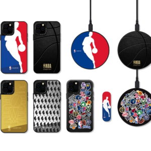 我愛 NBA！CASETiFY 首度攜手跨界聯名推「18 K金冠軍盃」「籃球手感」「經典 logo」iPhone 手機殼