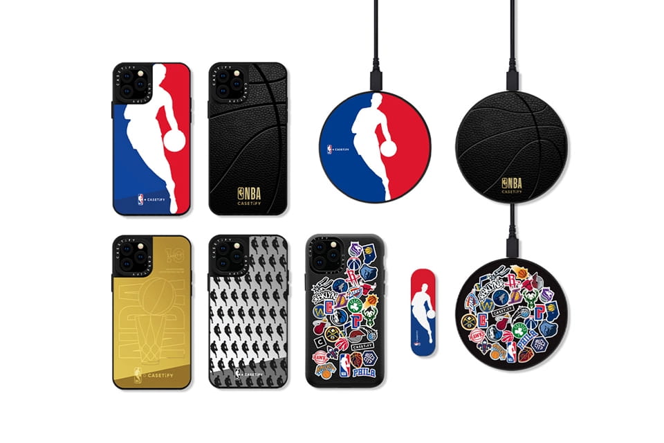 NBA x CASETiFY聯名系列