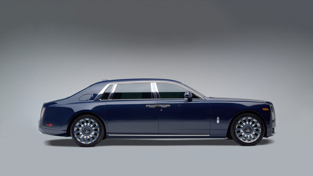 Rolls-Royce "The Koa Phantom"