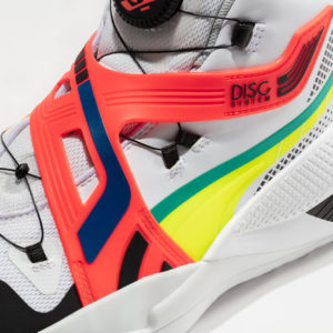 移植復古黑科技！PUMA 重磅推出 Disc 系列無鞋帶轉盤籃球鞋，再次投下籃壇震撼彈！