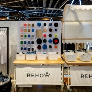 家中不要的白襯衫也能變潮衣！新光三越攜手 REHOW 打造「RE：USE 白襯衫」期間限定工作坊