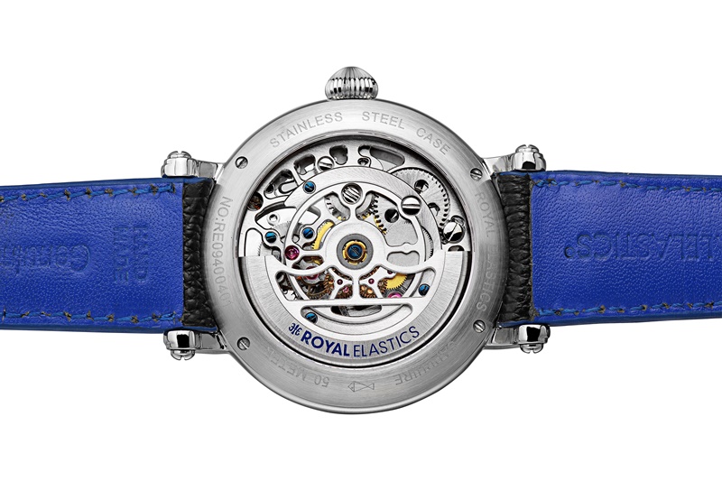 鳳小岳這氣場太強大！ ROYAL ELASTICS WATCH 推出全新「TRON 陀飛輪」及「 RE1 」錶款！