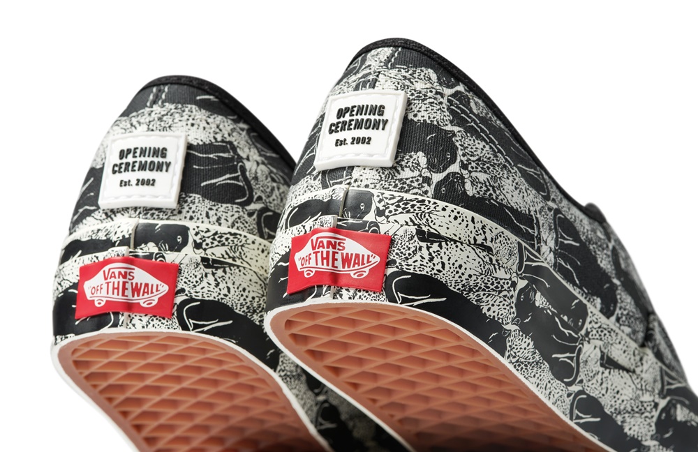 台灣販售預告｜高端奢華的街頭風格！ OPENING CEREMONY x VANS 全新聯乘鞋款及服飾登場！