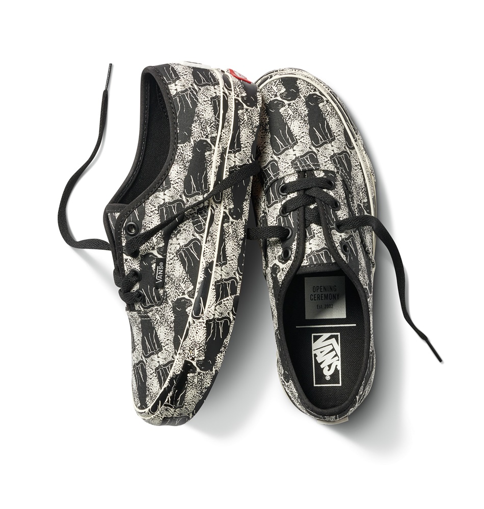 台灣販售預告｜高端奢華的街頭風格！ OPENING CEREMONY x VANS 全新聯乘鞋款及服飾登場！