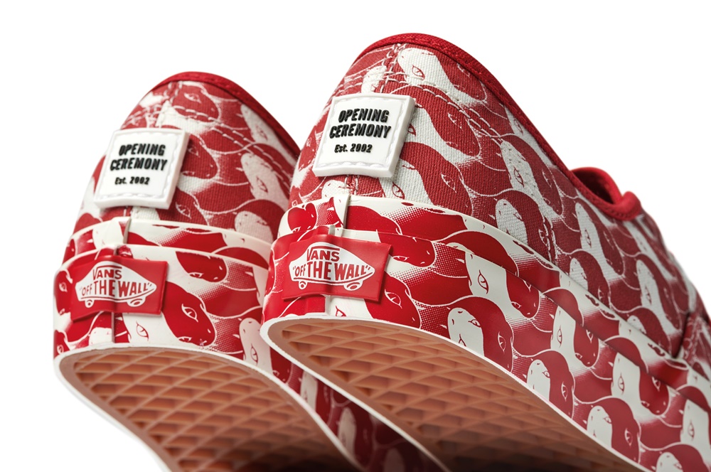 台灣販售預告｜高端奢華的街頭風格！ OPENING CEREMONY x VANS 全新聯乘鞋款及服飾登場！