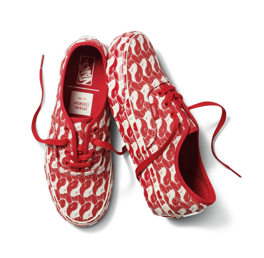 台灣販售預告｜高端奢華的街頭風格！ OPENING CEREMONY x VANS 全新聯乘鞋款及服飾登場！