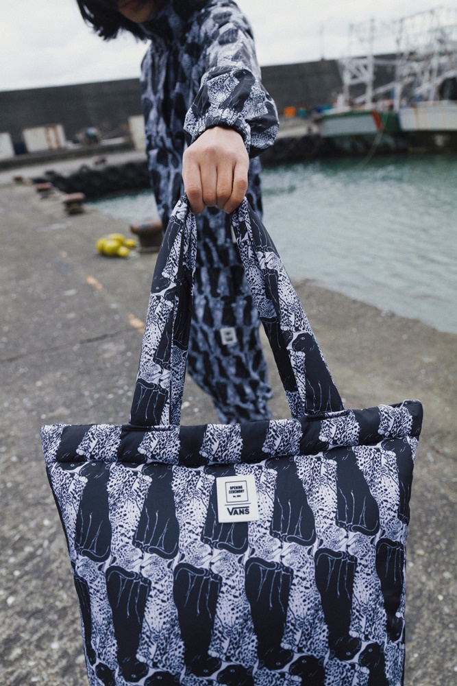 台灣販售預告｜高端奢華的街頭風格！ OPENING CEREMONY x VANS 全新聯乘鞋款及服飾登場！