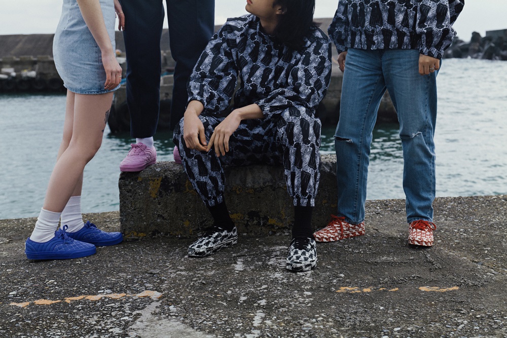 台灣販售預告｜高端奢華的街頭風格！ OPENING CEREMONY x VANS 全新聯乘鞋款及服飾登場！