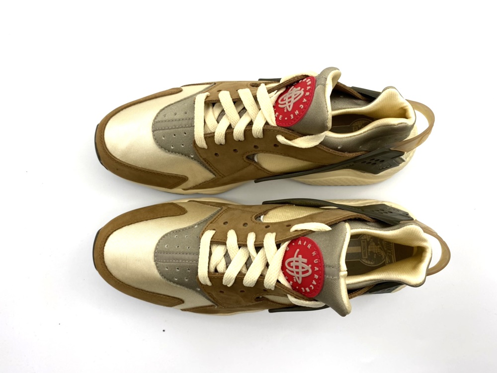 COOL 開箱｜「 NIKE 聯名之鑰」睽違 21 年首次復刻！搶先細覽 Stüssy x Nike Air Huarache LE 聯乘鞋款